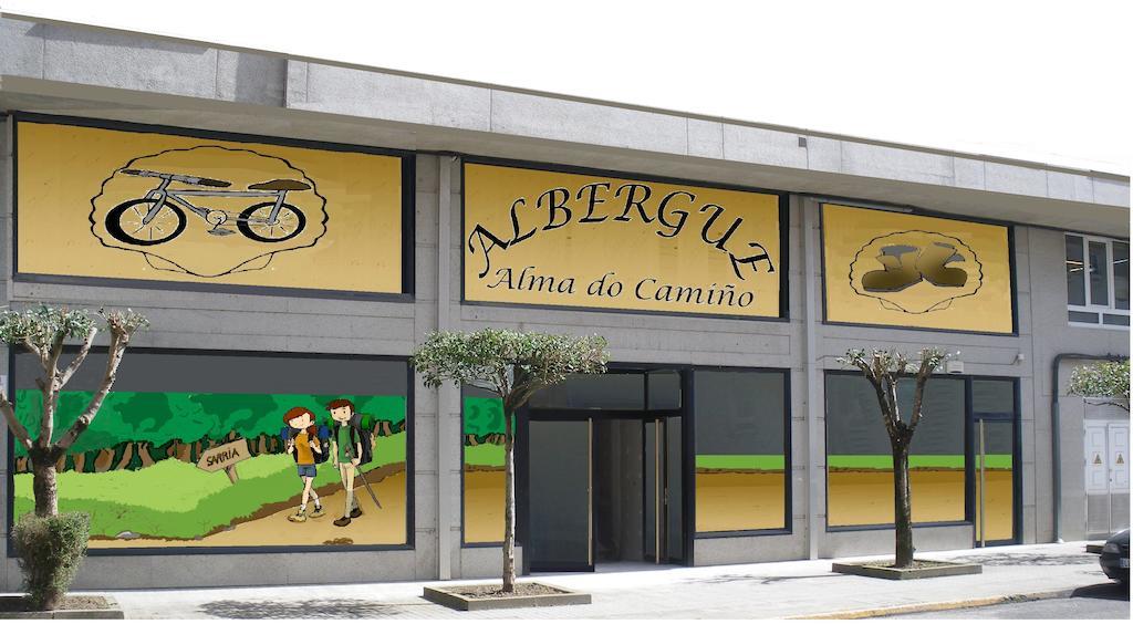 Alma del Camino - Rooms&Albergue Sarria Esterno foto